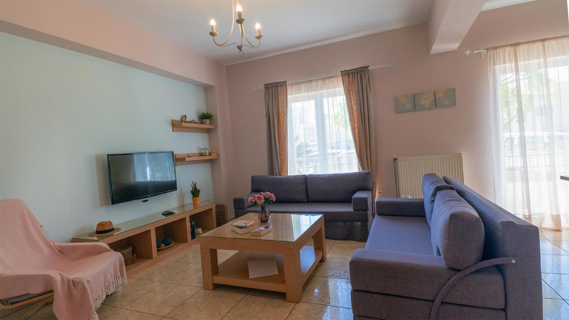 Vakakis-Me Apartments Палеохора Экстерьер фото