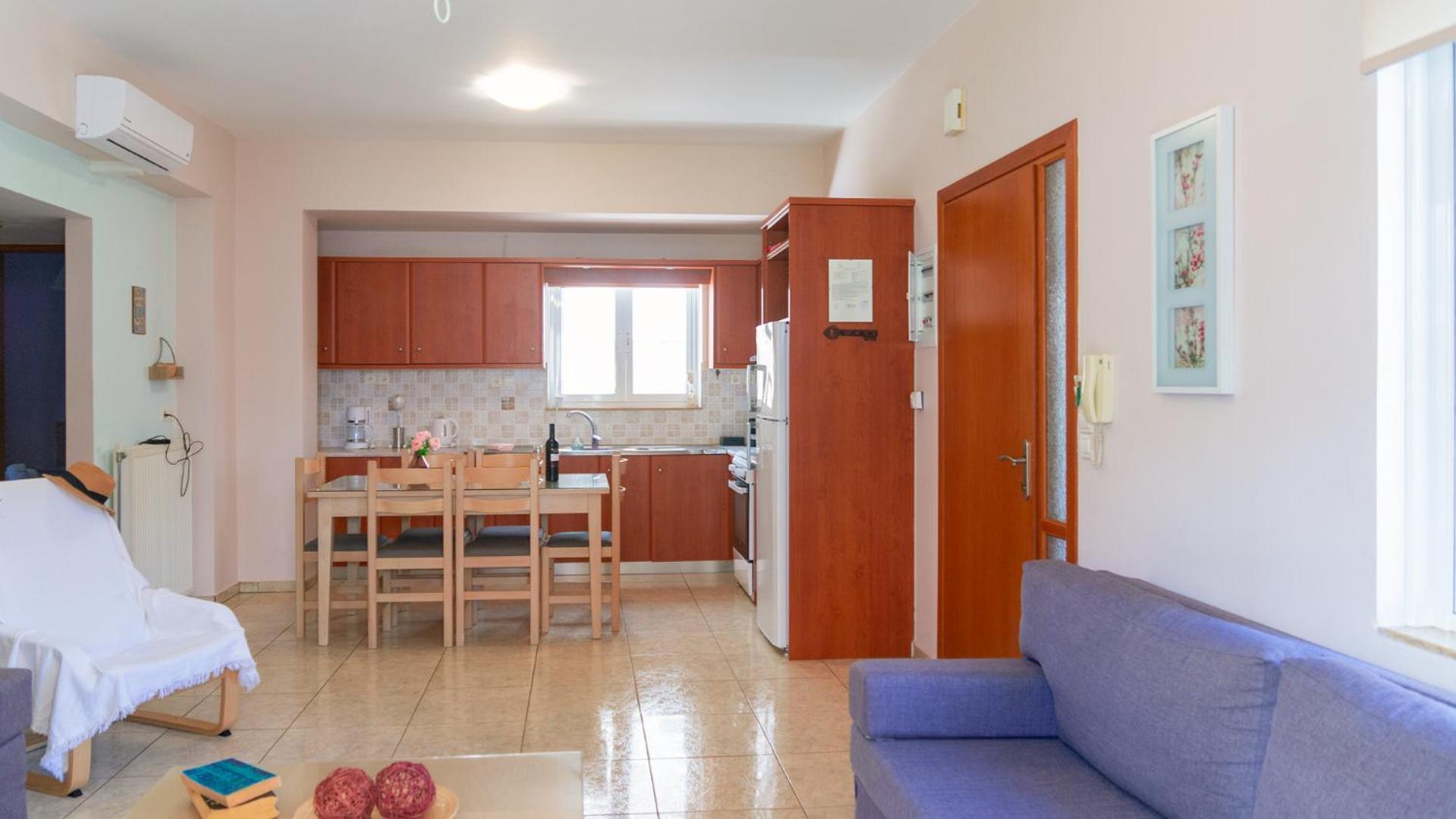 Vakakis-Me Apartments Палеохора Экстерьер фото