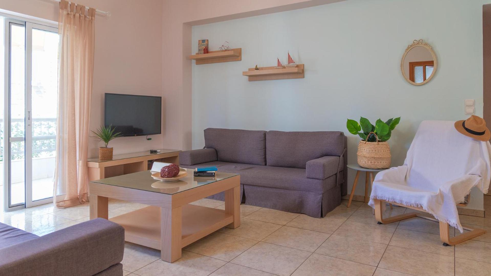 Vakakis-Me Apartments Палеохора Экстерьер фото