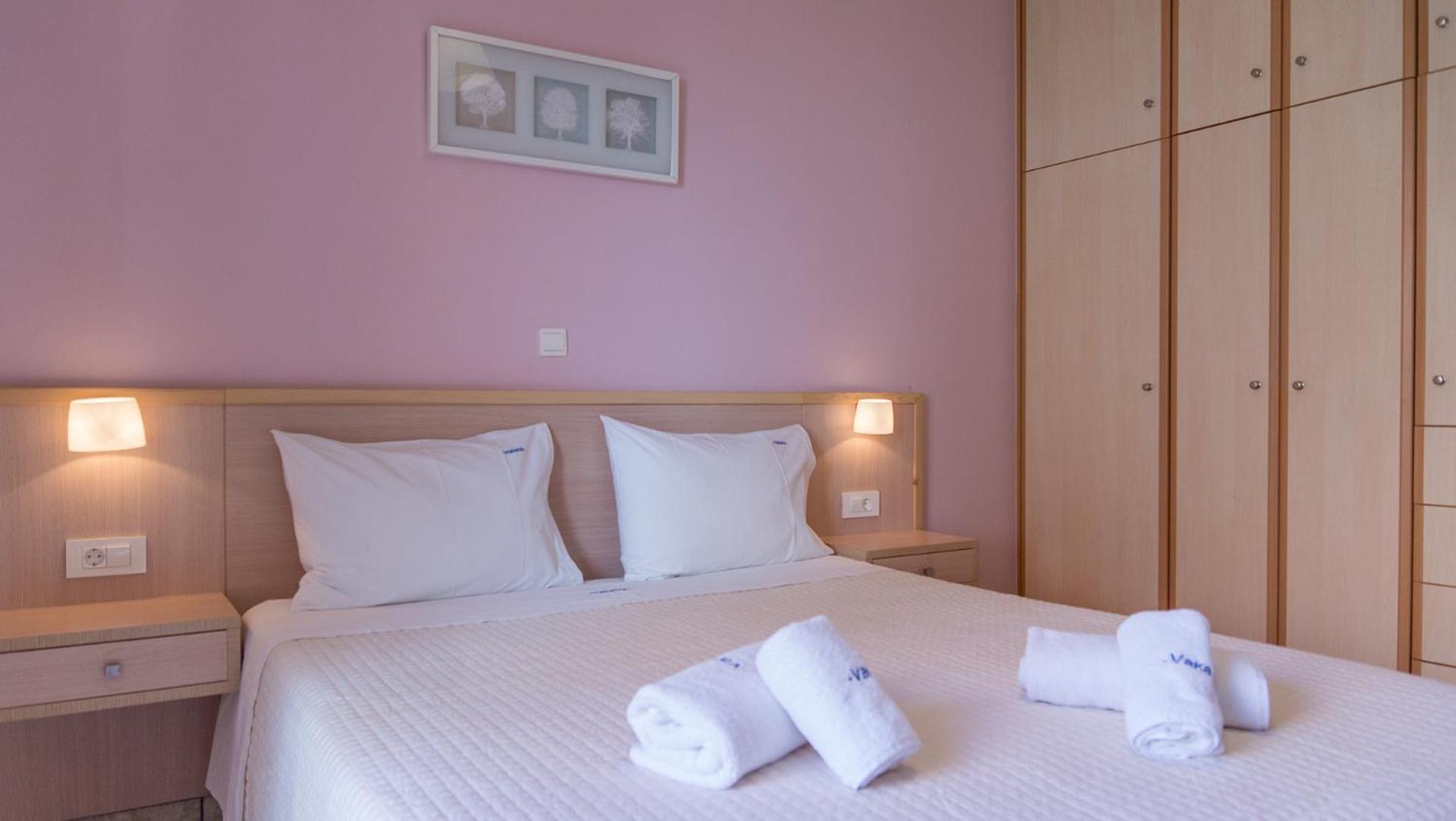 Vakakis-Me Apartments Палеохора Экстерьер фото