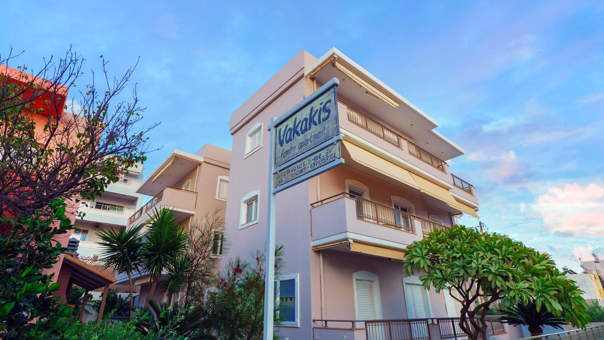 Vakakis-Me Apartments Палеохора Экстерьер фото