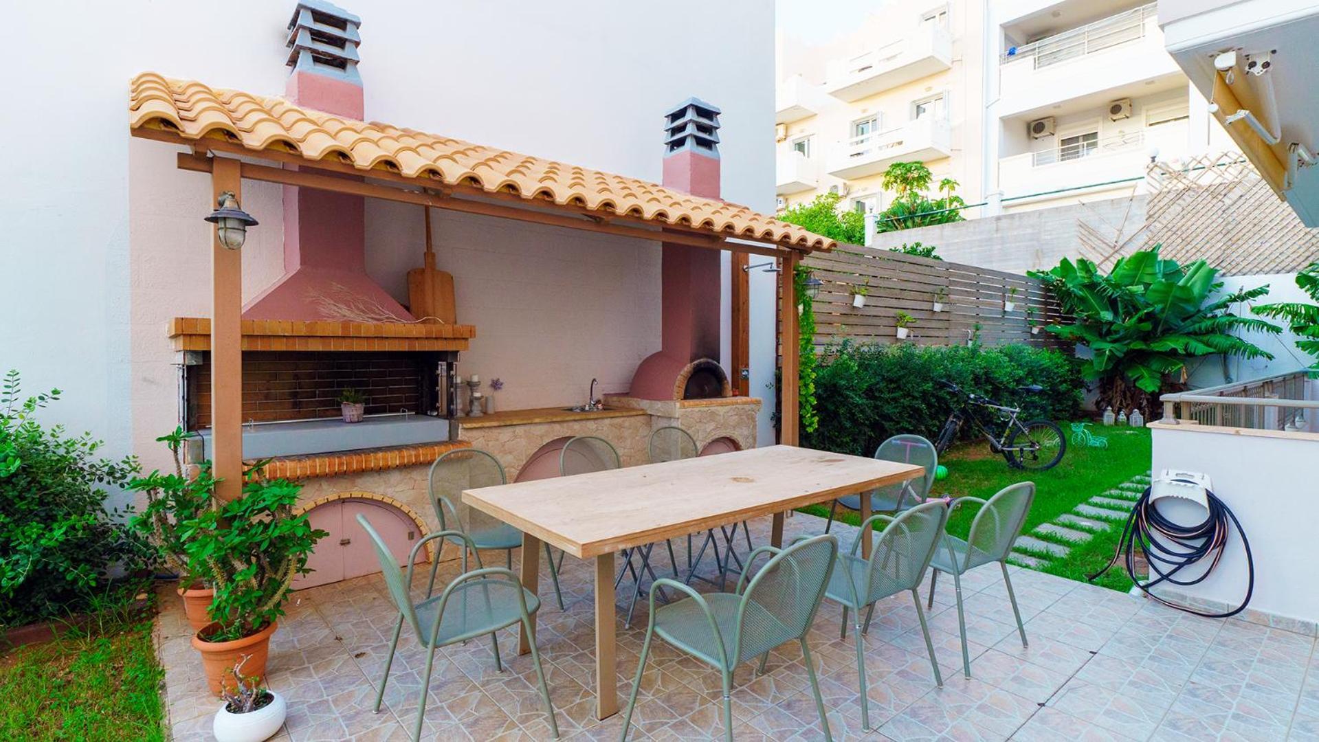 Vakakis-Me Apartments Палеохора Экстерьер фото