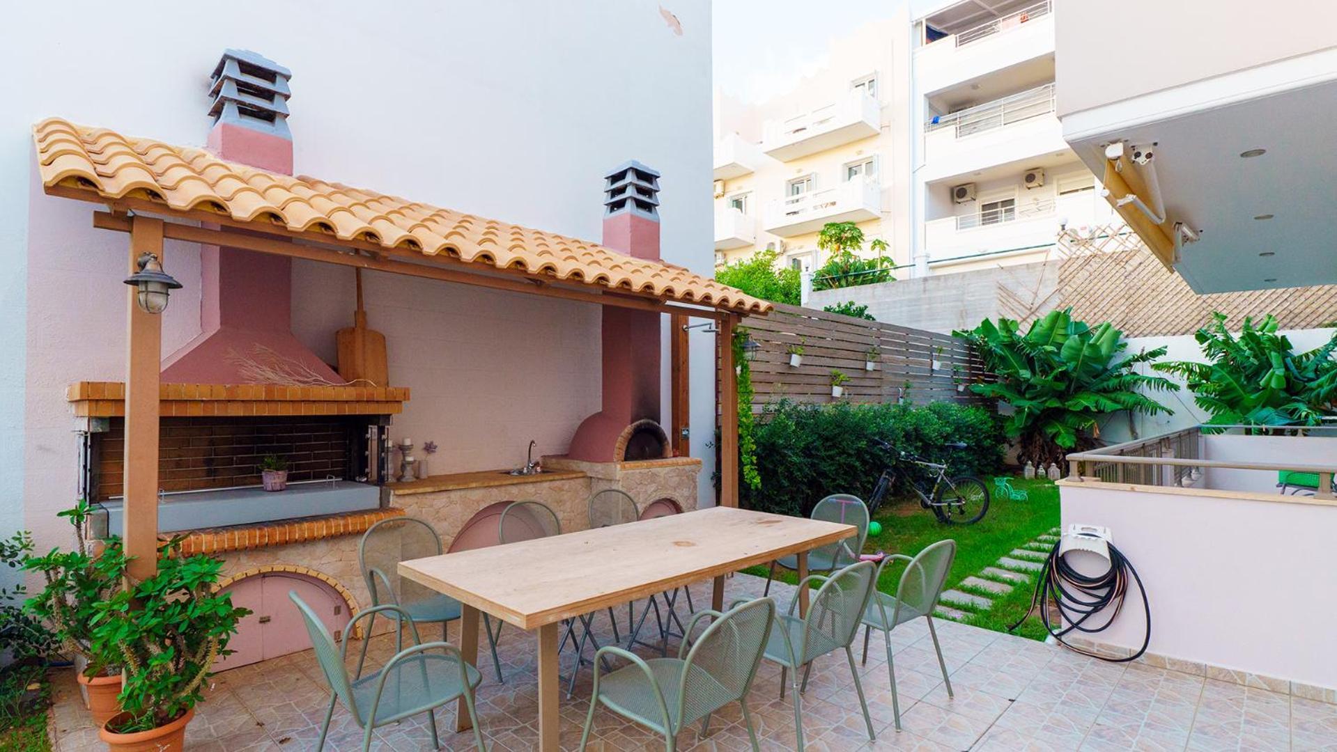 Vakakis-Me Apartments Палеохора Экстерьер фото