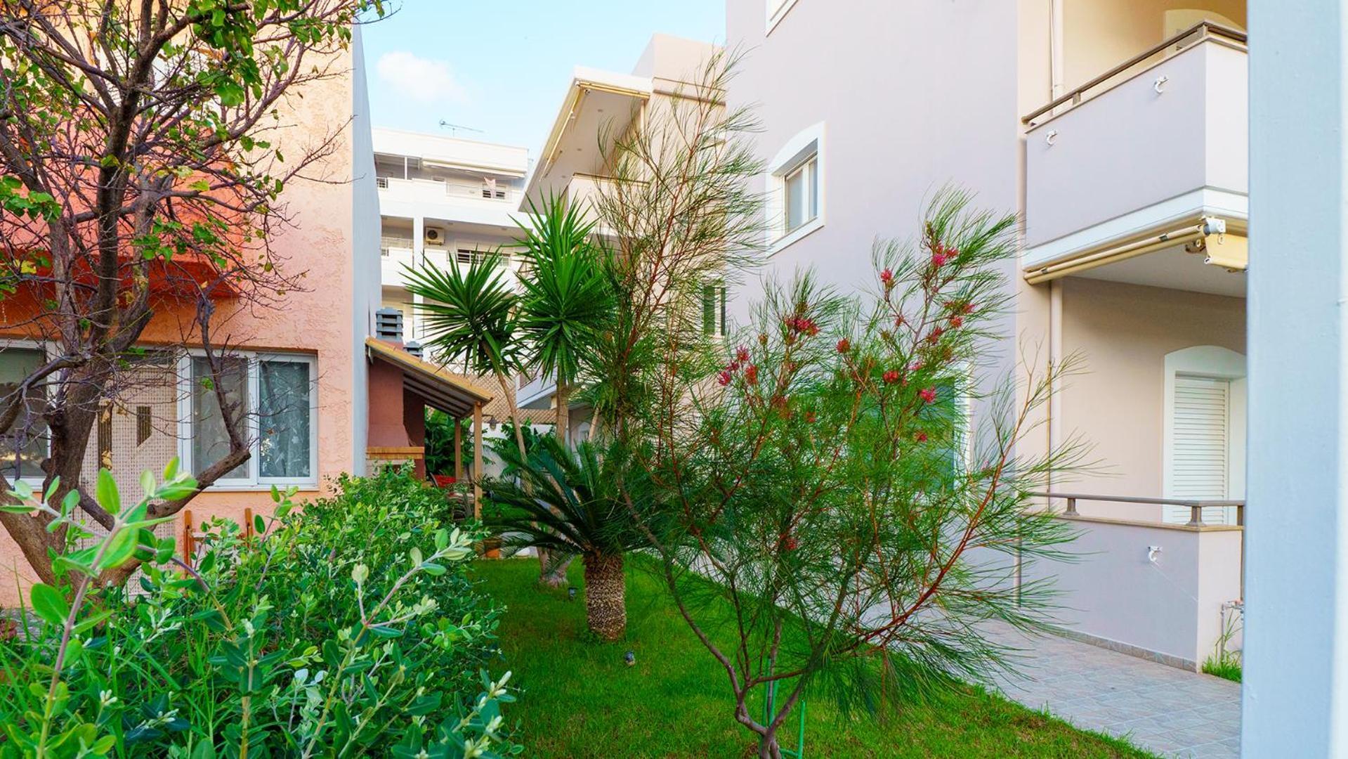 Vakakis-Me Apartments Палеохора Экстерьер фото