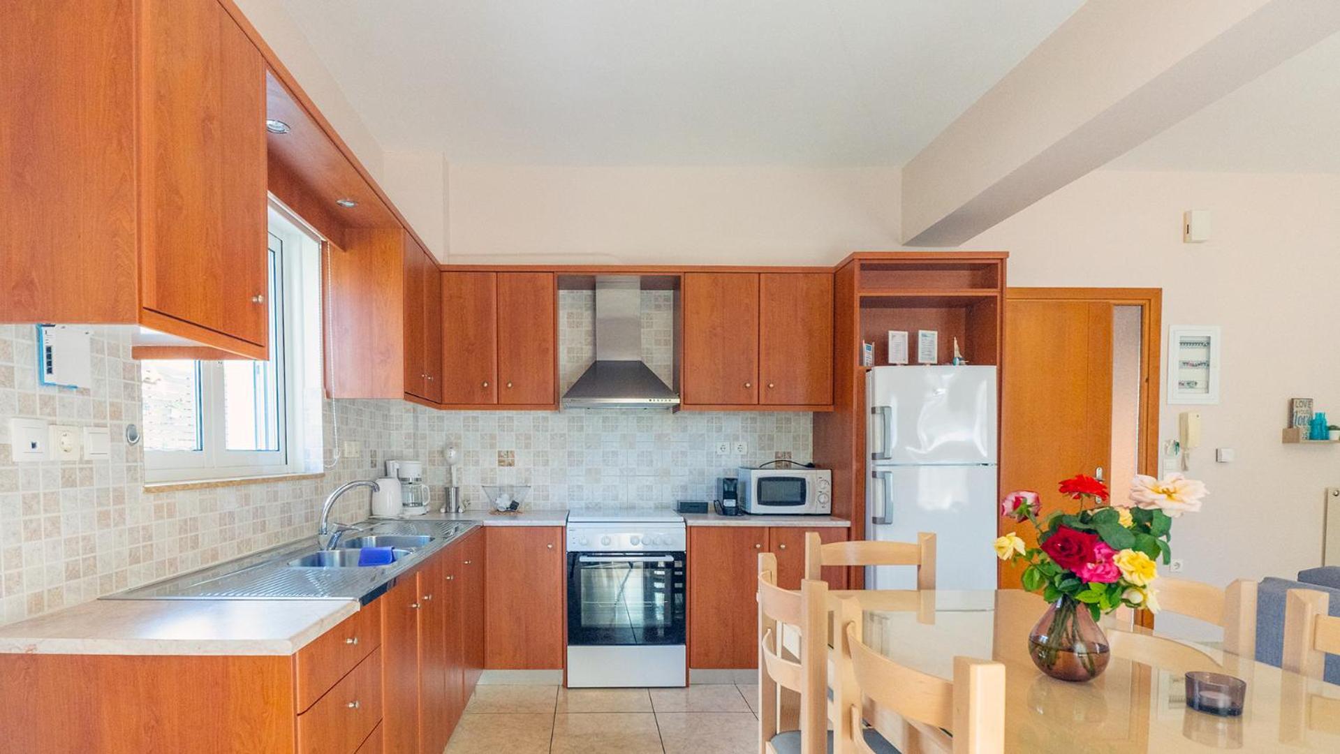 Vakakis-Me Apartments Палеохора Экстерьер фото