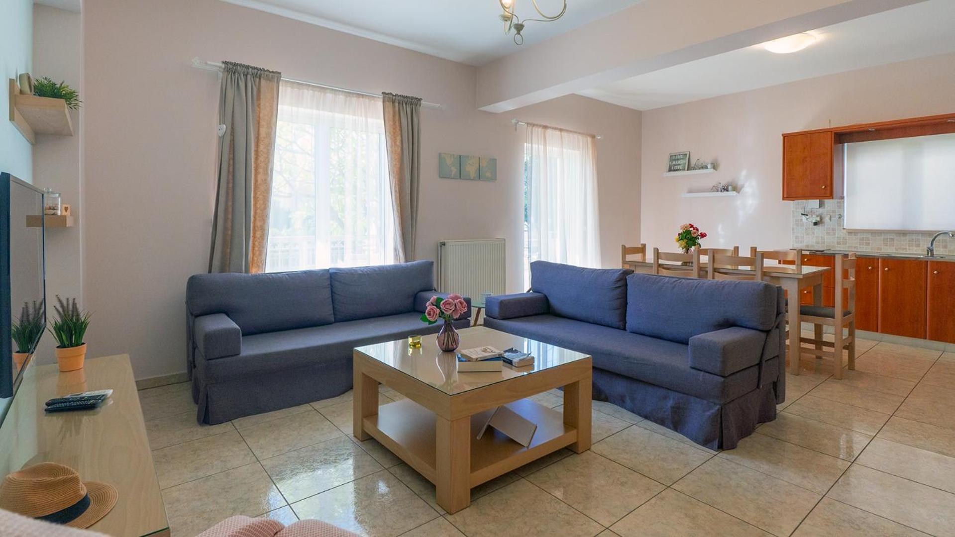 Vakakis-Me Apartments Палеохора Экстерьер фото