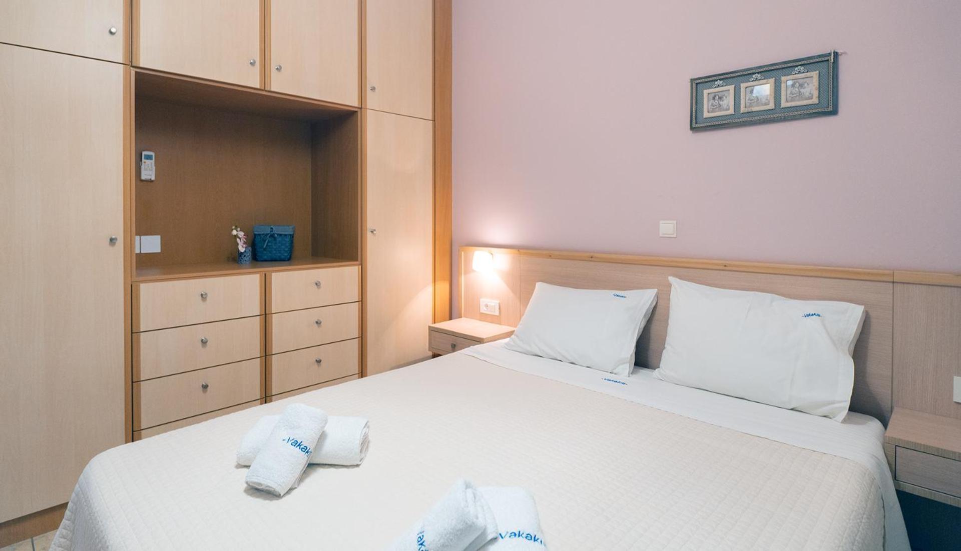 Vakakis-Me Apartments Палеохора Экстерьер фото