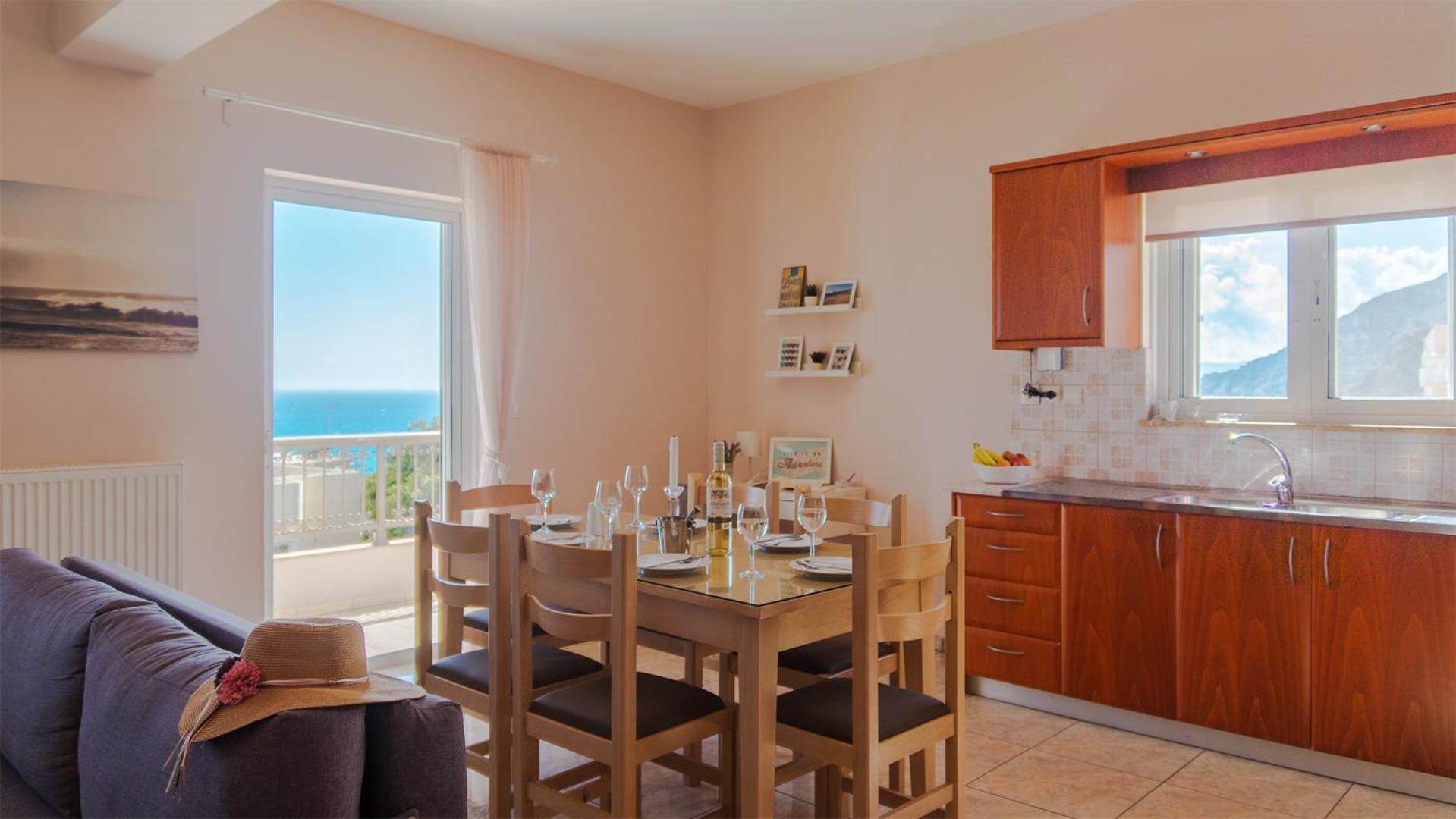 Vakakis-Me Apartments Палеохора Экстерьер фото
