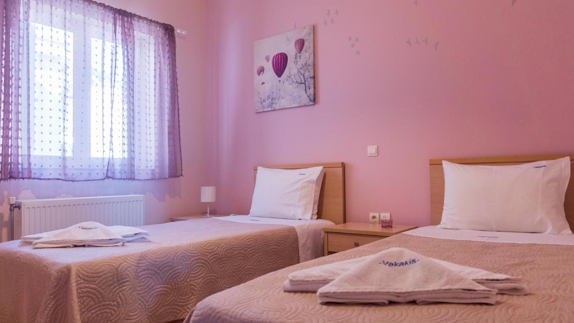 Vakakis-Me Apartments Палеохора Экстерьер фото