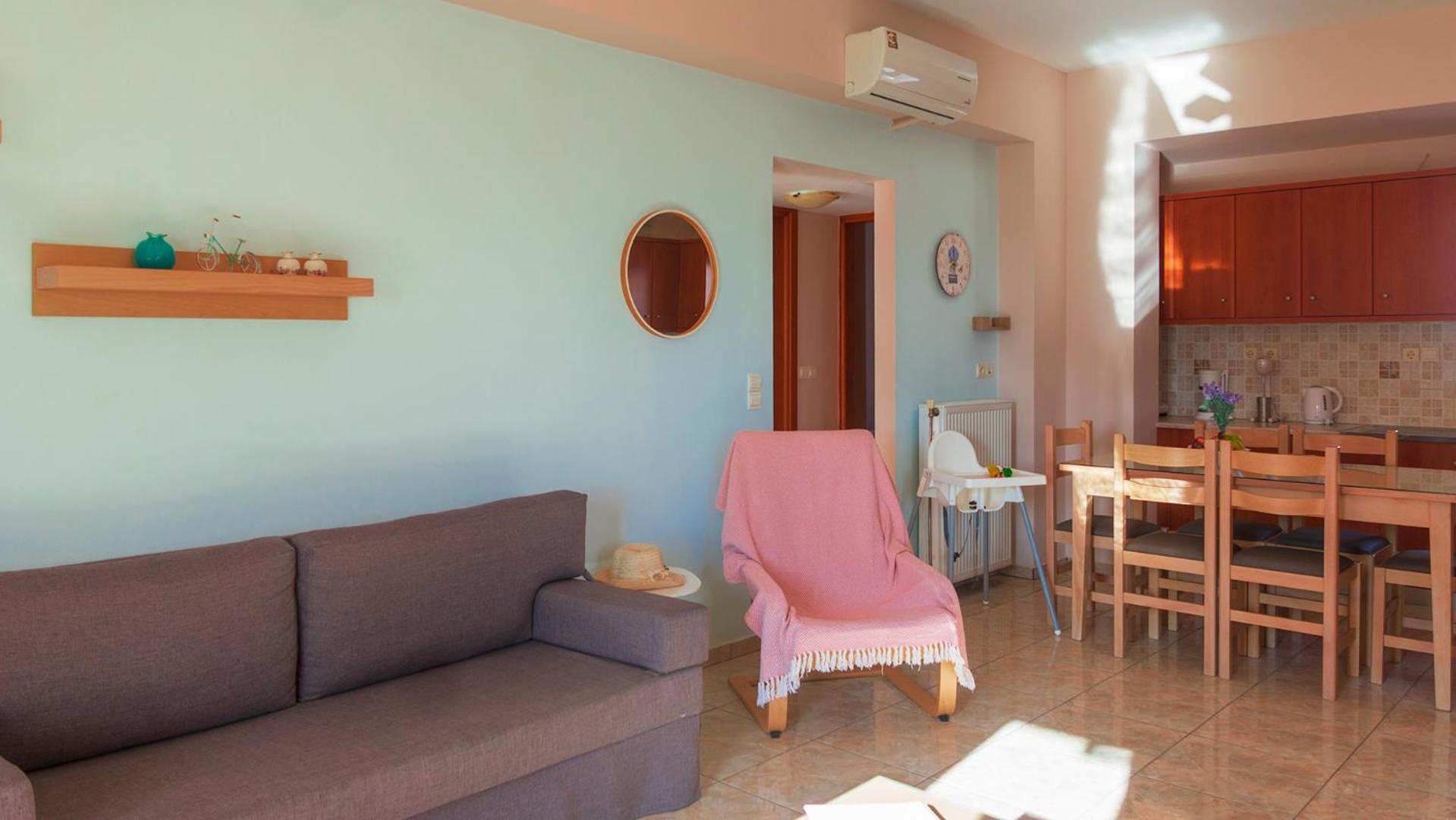 Vakakis-Me Apartments Палеохора Экстерьер фото