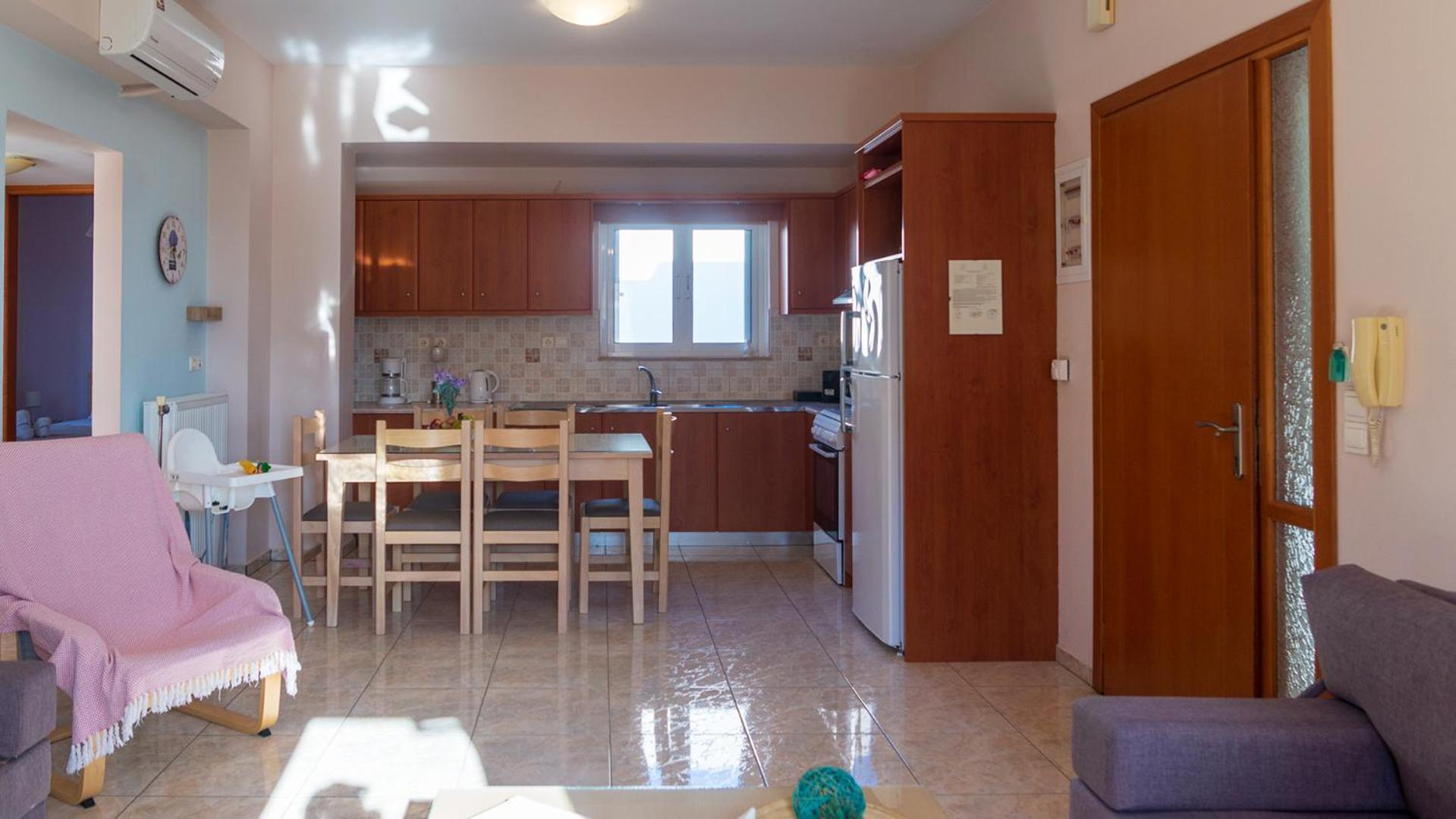 Vakakis-Me Apartments Палеохора Экстерьер фото