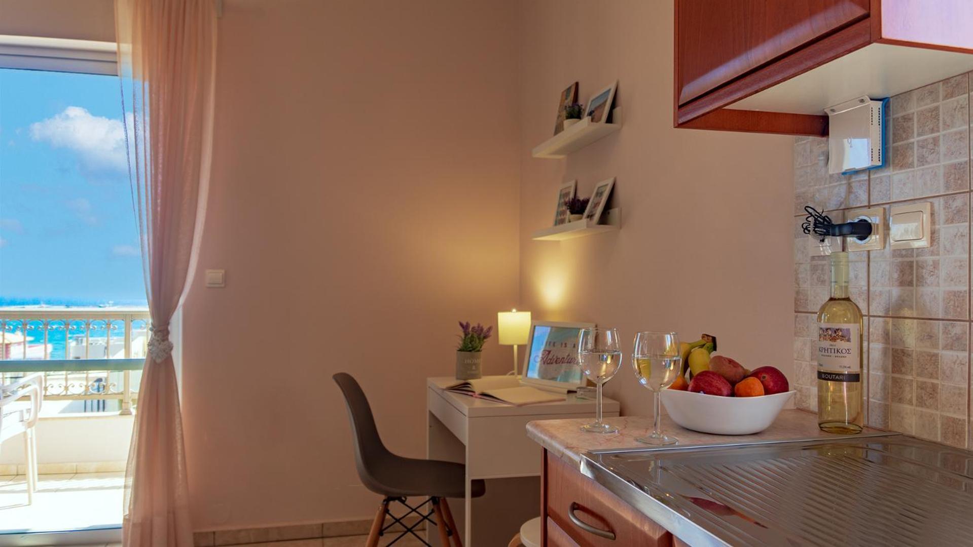 Vakakis-Me Apartments Палеохора Экстерьер фото