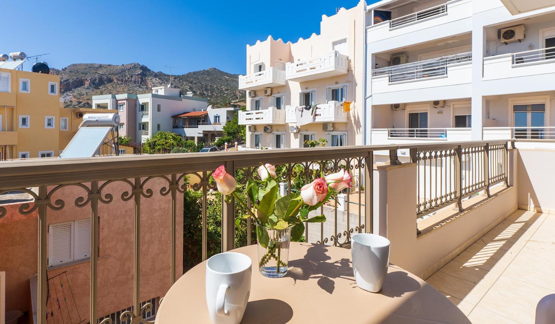 Vakakis-Me Apartments Палеохора Экстерьер фото