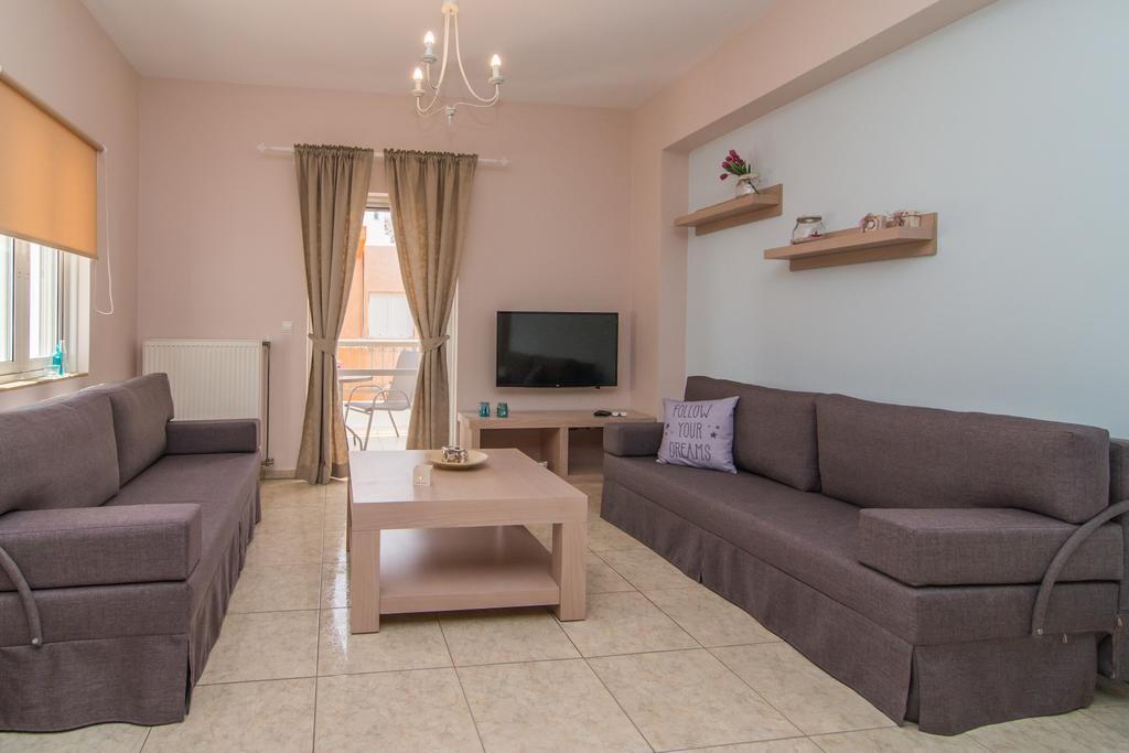 Vakakis-Me Apartments Палеохора Экстерьер фото